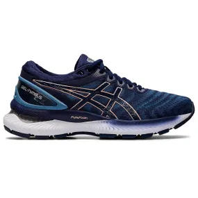 Asics Nimbus 22 - Grey Floss - Peacoat