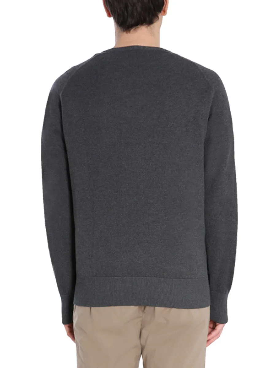 Aspesi Fine-Knitted Crewneck Jumper