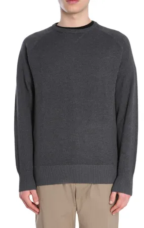 Aspesi Fine-Knitted Crewneck Jumper