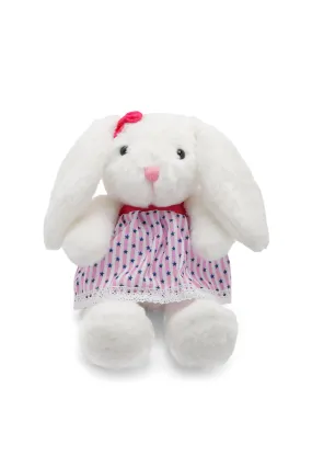 Baby Pink Rabbit Toy With Skirt