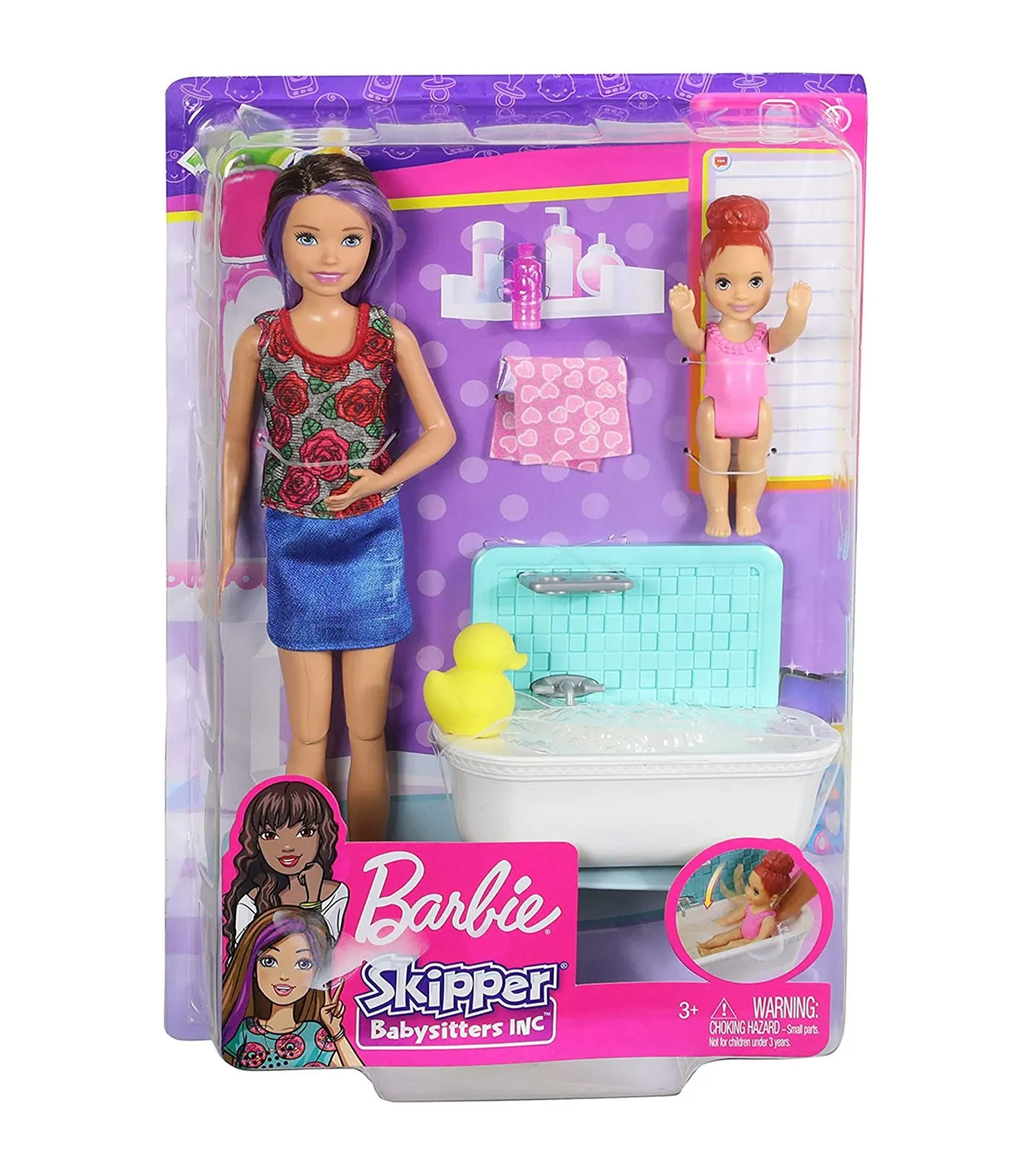 Babysitters Inc. Playset Bathtime