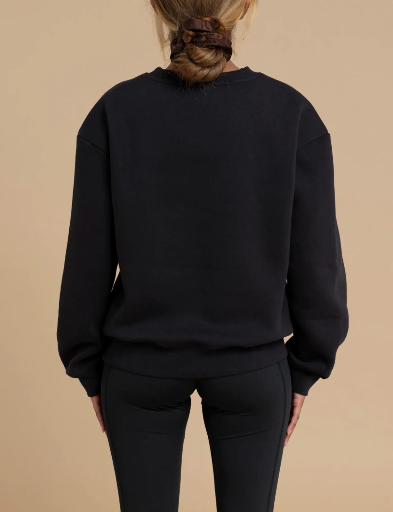 BAILEY crewneck sweatshirt black