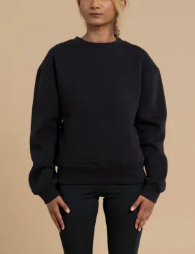 BAILEY crewneck sweatshirt black