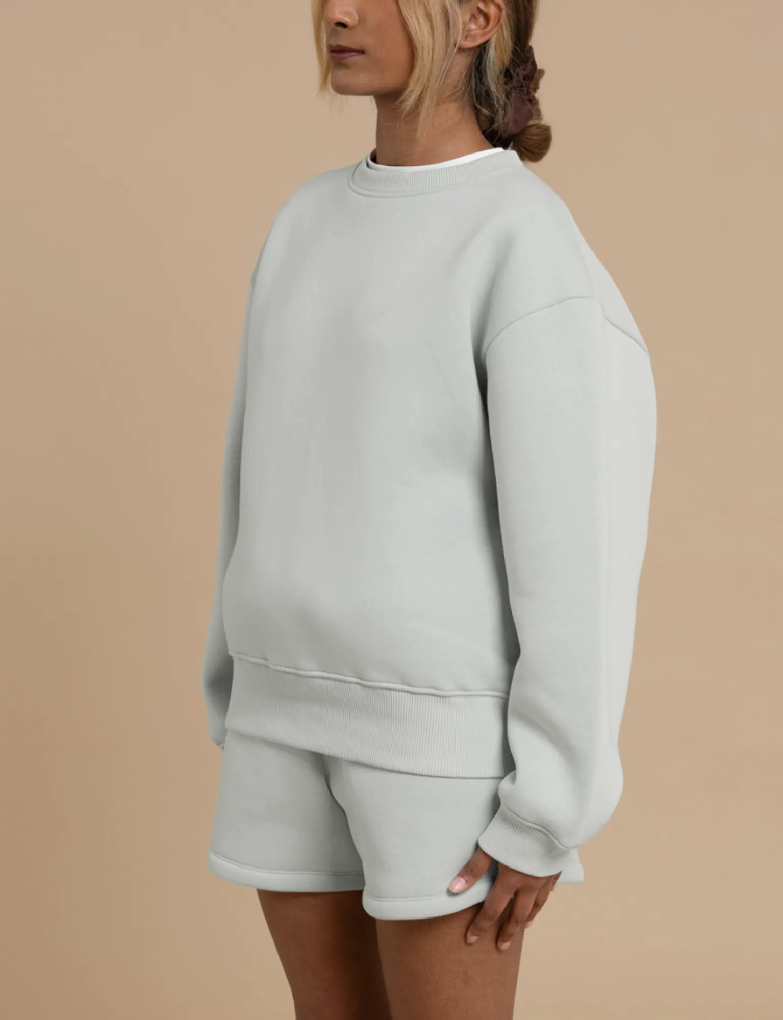 BAILEY crewneck sweatshirt grey