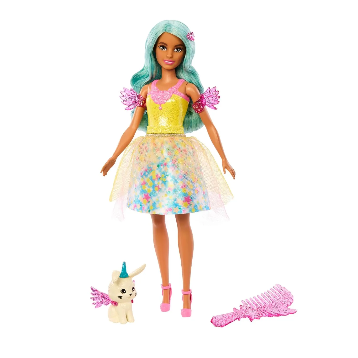 Barbie A Touch of Magic Doll & Accessories, Teresa with Fantasy Outfit