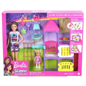 Barbie Babysitter Climb n' Explore Playground