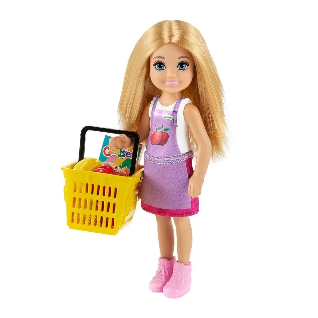 Barbie Chelsea Can Be Snack Stand Playset