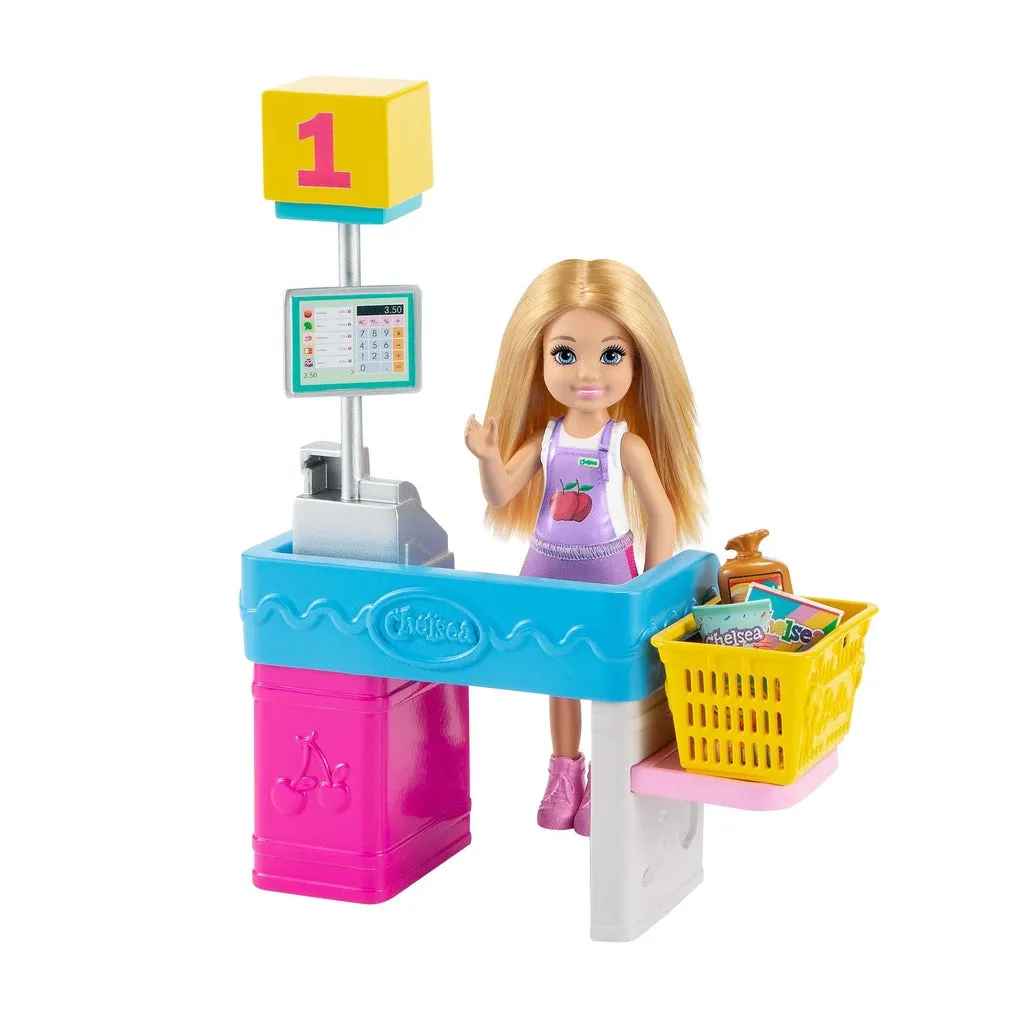 Barbie Chelsea Can Be Snack Stand Playset