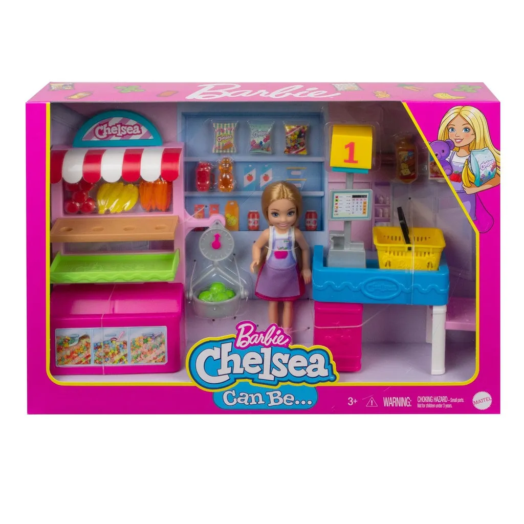 Barbie Chelsea Can Be Snack Stand Playset