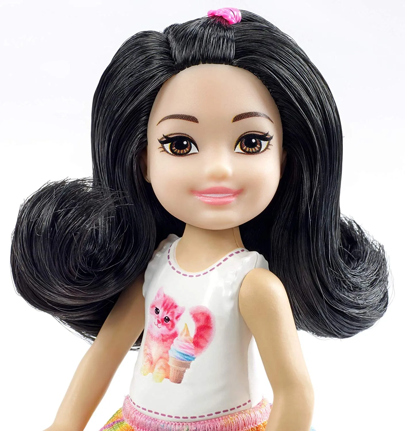 Barbie Club Chelsea Doll Black Hair