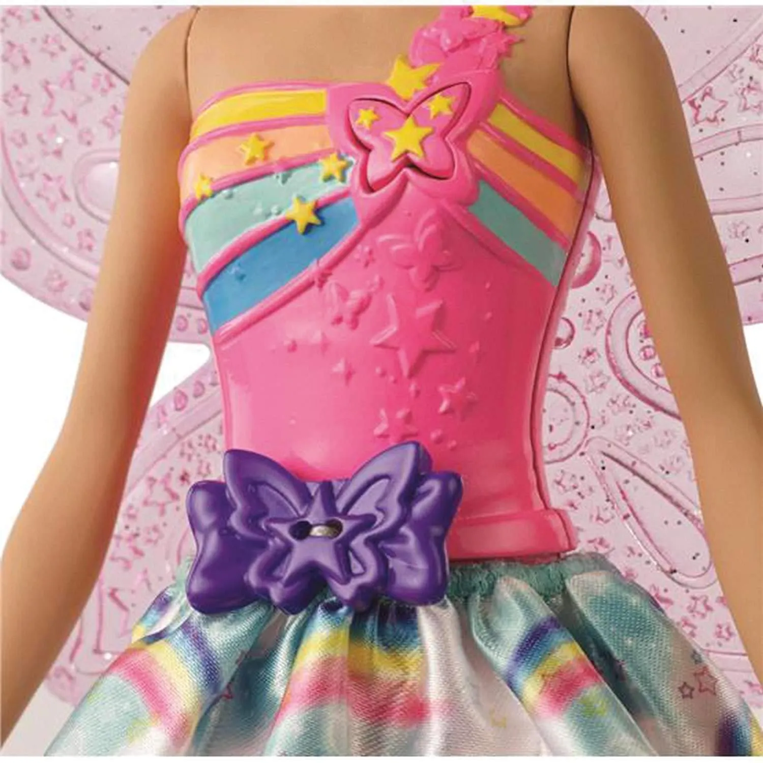 Barbie Dreamtopia Rainbow Cove Flying Wings Fairy Doll