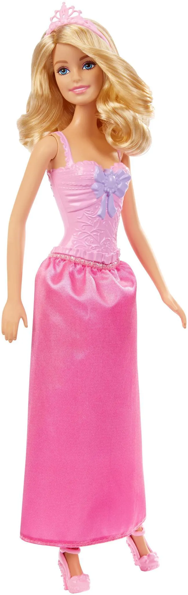 Barbie Fairytale Princess Doll with Pink Tiara & Gown