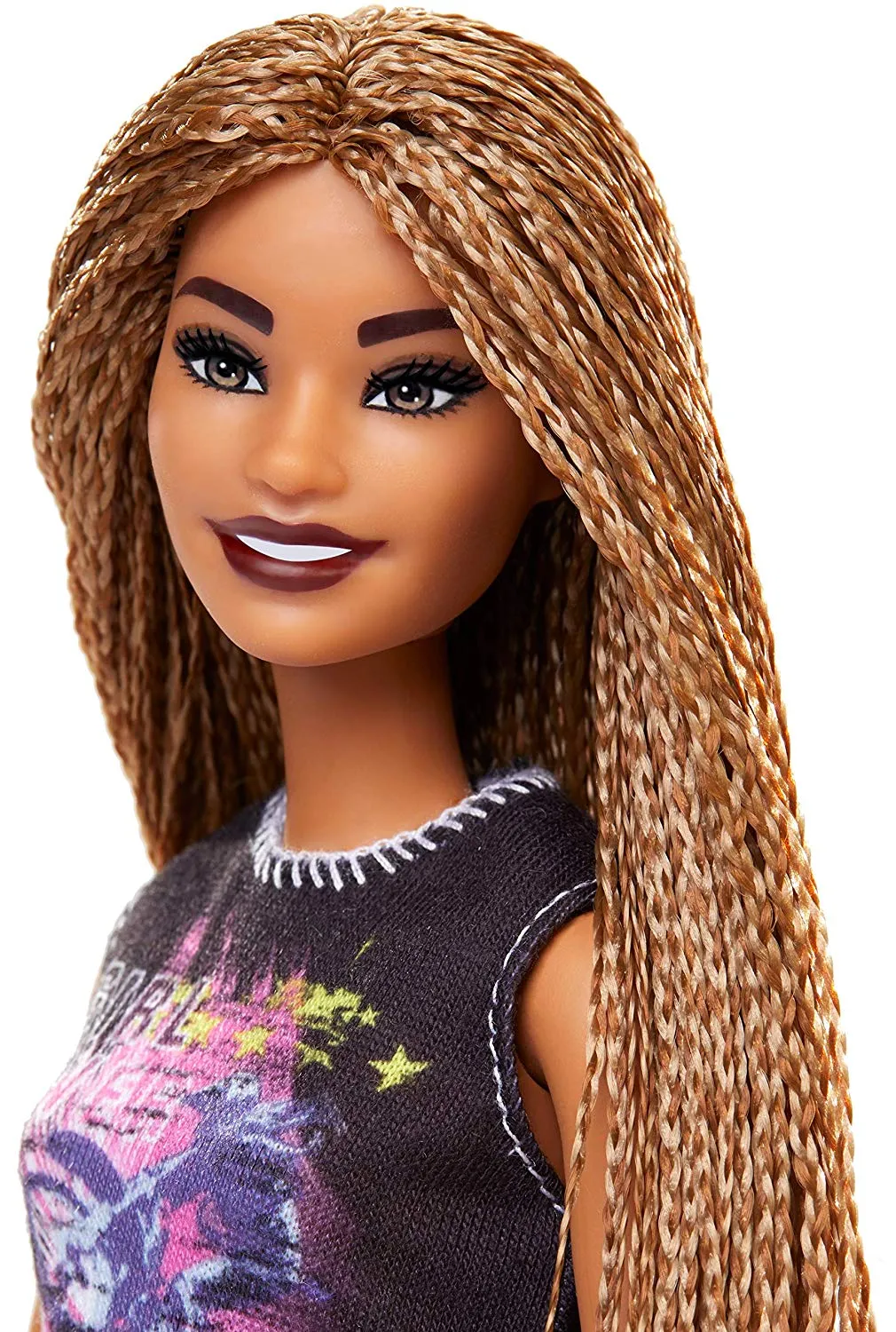 Barbie Fashionistas Doll with Long Braided Hair