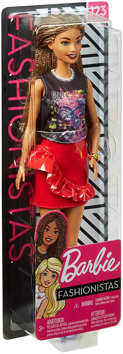 Barbie Fashionistas Doll with Long Braided Hair