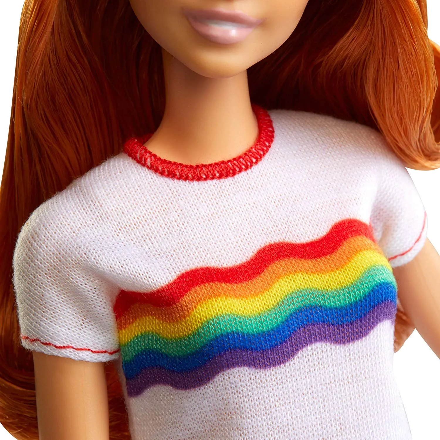 Barbie Fashionistas Doll with Long Red Hair