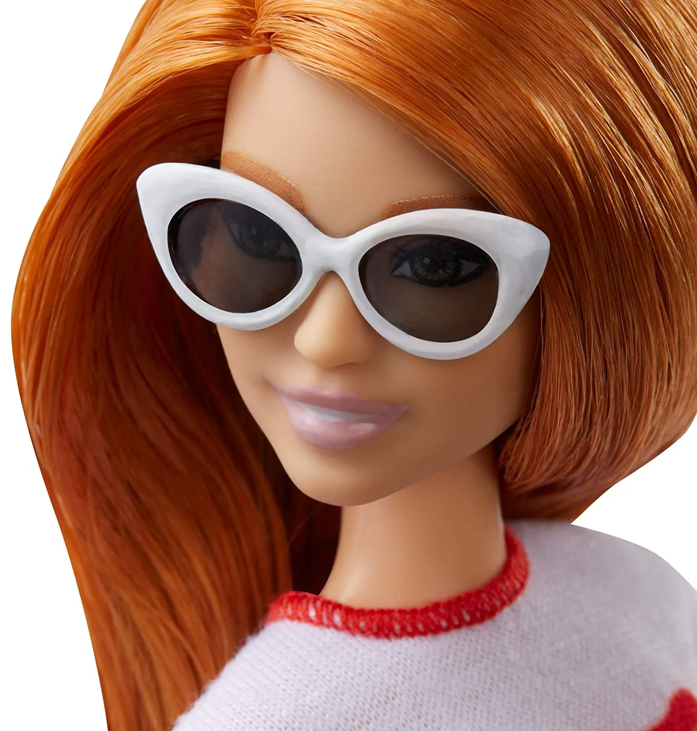 Barbie Fashionistas Doll with Long Red Hair