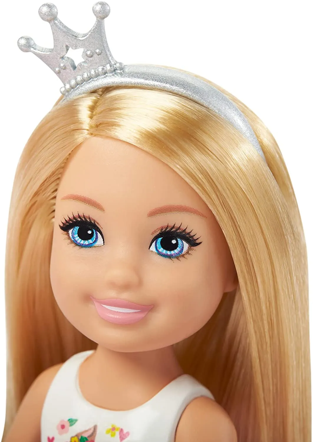 Barbie Princess Adventure Chelsea Pet Castle Playset, with Blonde Chelsea Doll (6-inch), 4 Pets and Accessories, Gift for 3 to 7 Year Olds