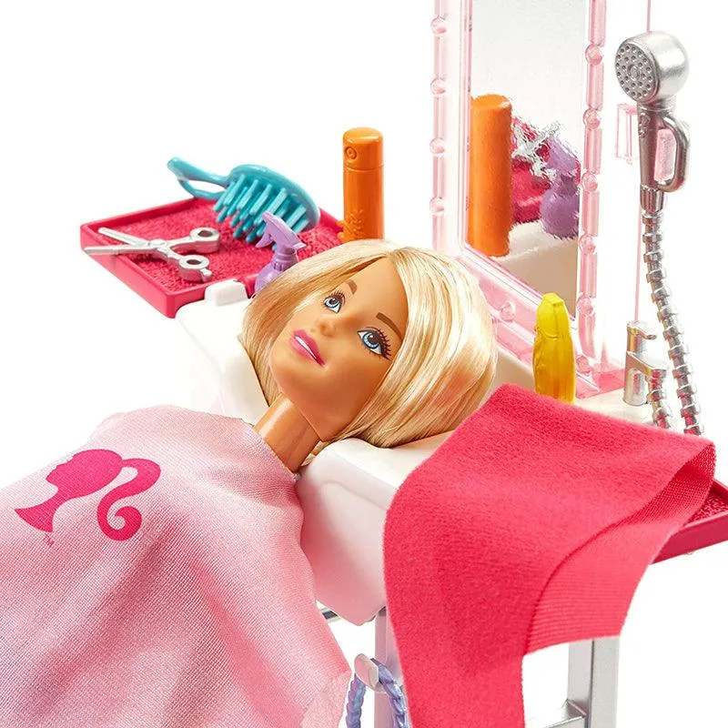 Barbie Salon Doll & Accessories - Blonde