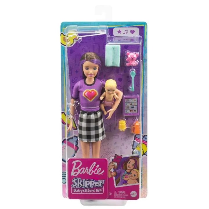 Barbie Skipper Babysitters Inc