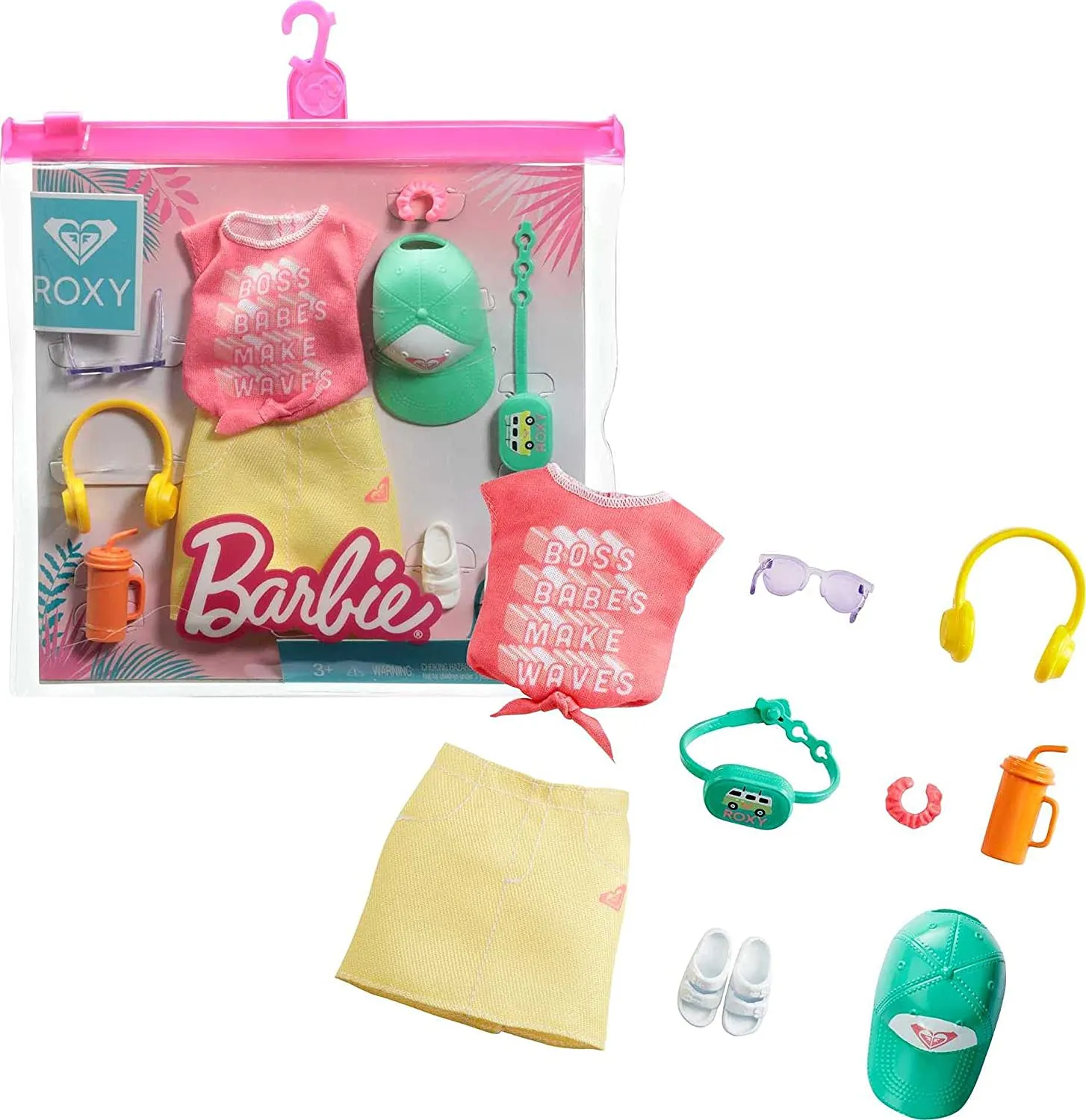 Barbie Storytelling Fashion Pack of Doll Clothes Inspired by Roxy