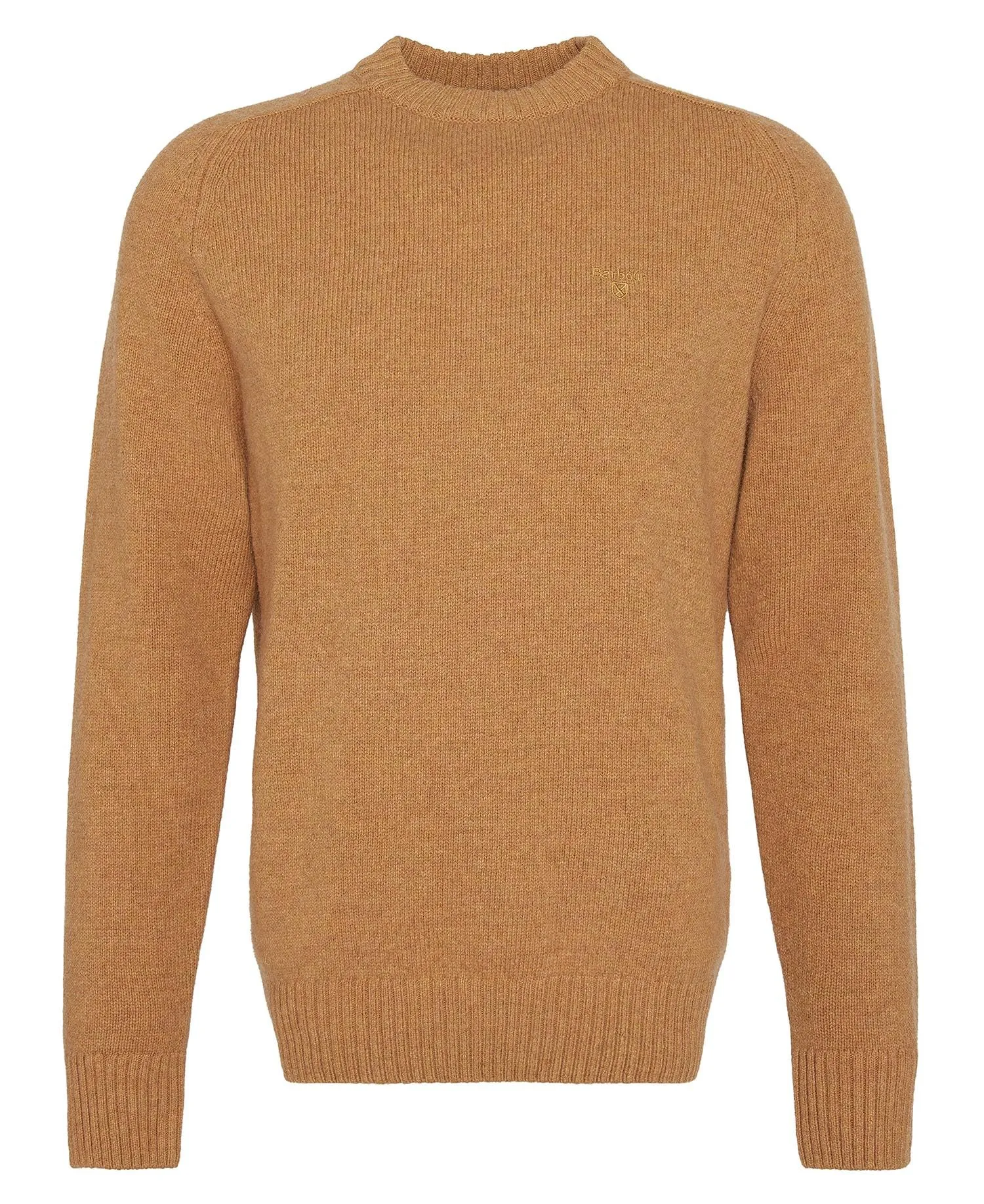 Barbour - Grangetown Merino Crew Neck Sweater, Harvest Gold