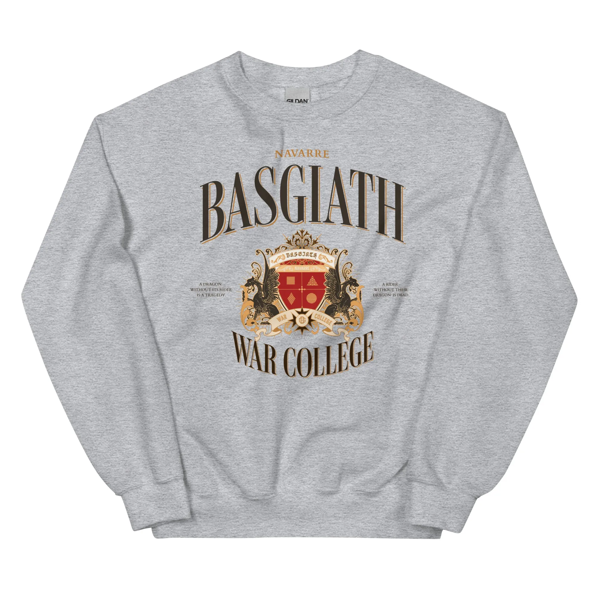 Basgiath War College Vintage Style Sweatshirt