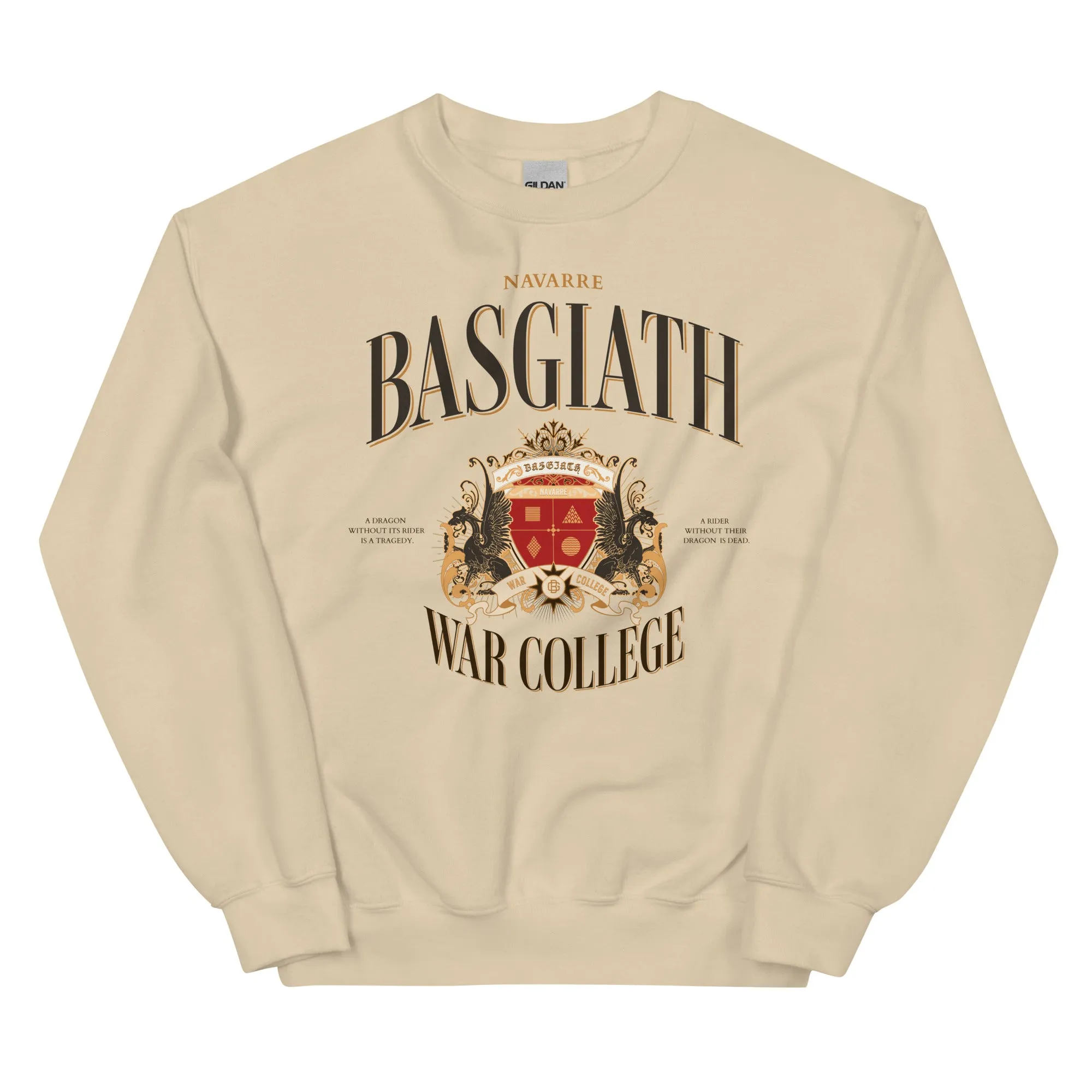 Basgiath War College Vintage Style Sweatshirt