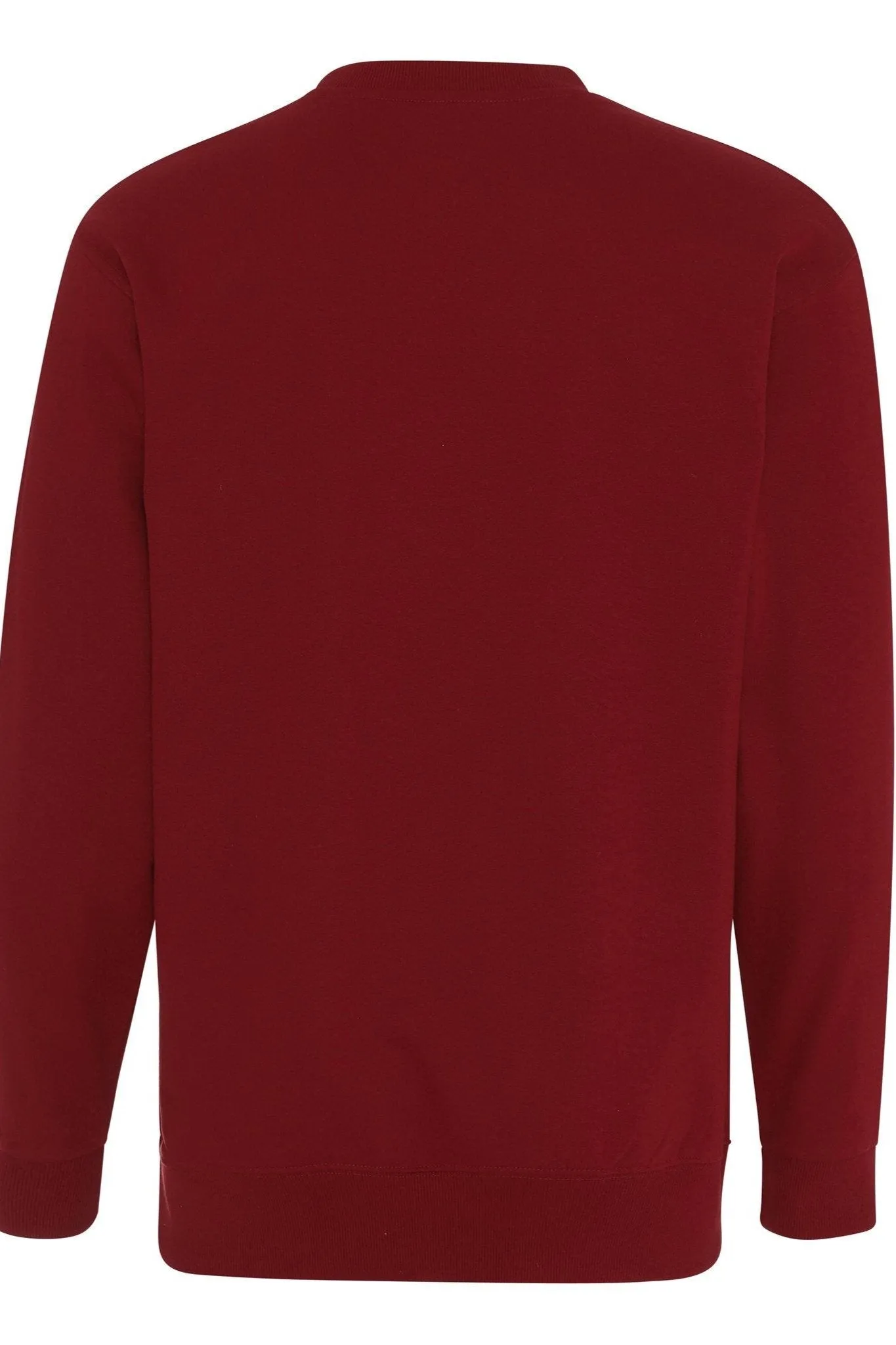 Basic Crewneck - Bordeaux Rød