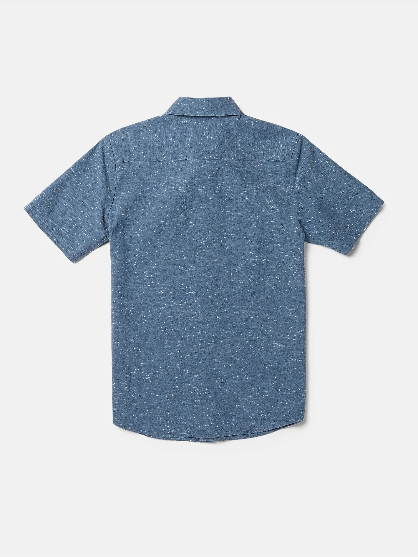 Big Boys Play Date Knight Short Sleeve Shirt - Stone Blue