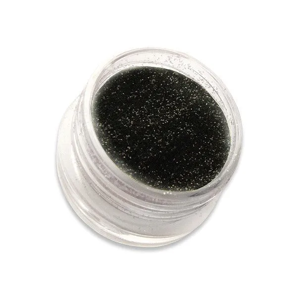 Black Glitter - 3g