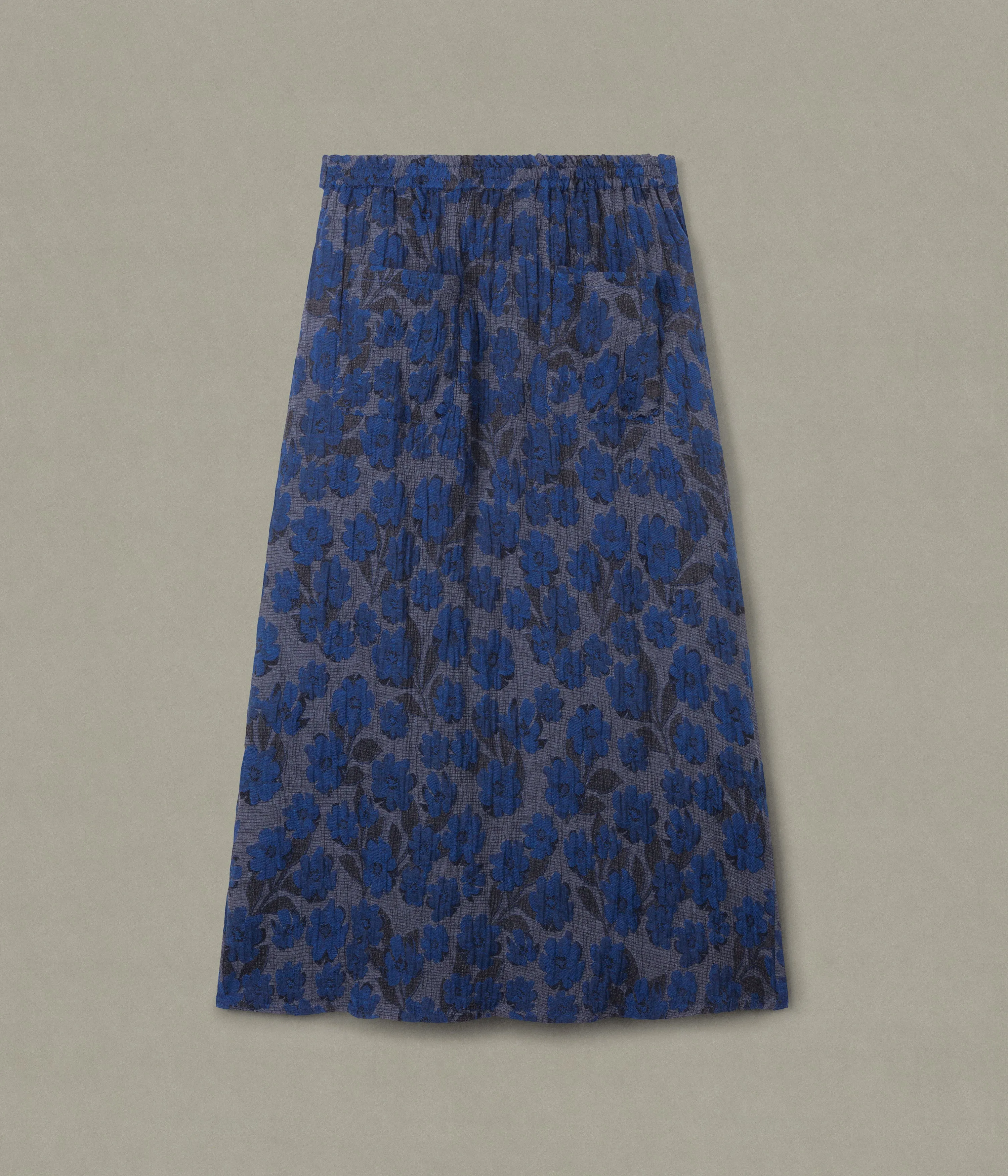 Bloomsbury Wrap Skirt, Navy