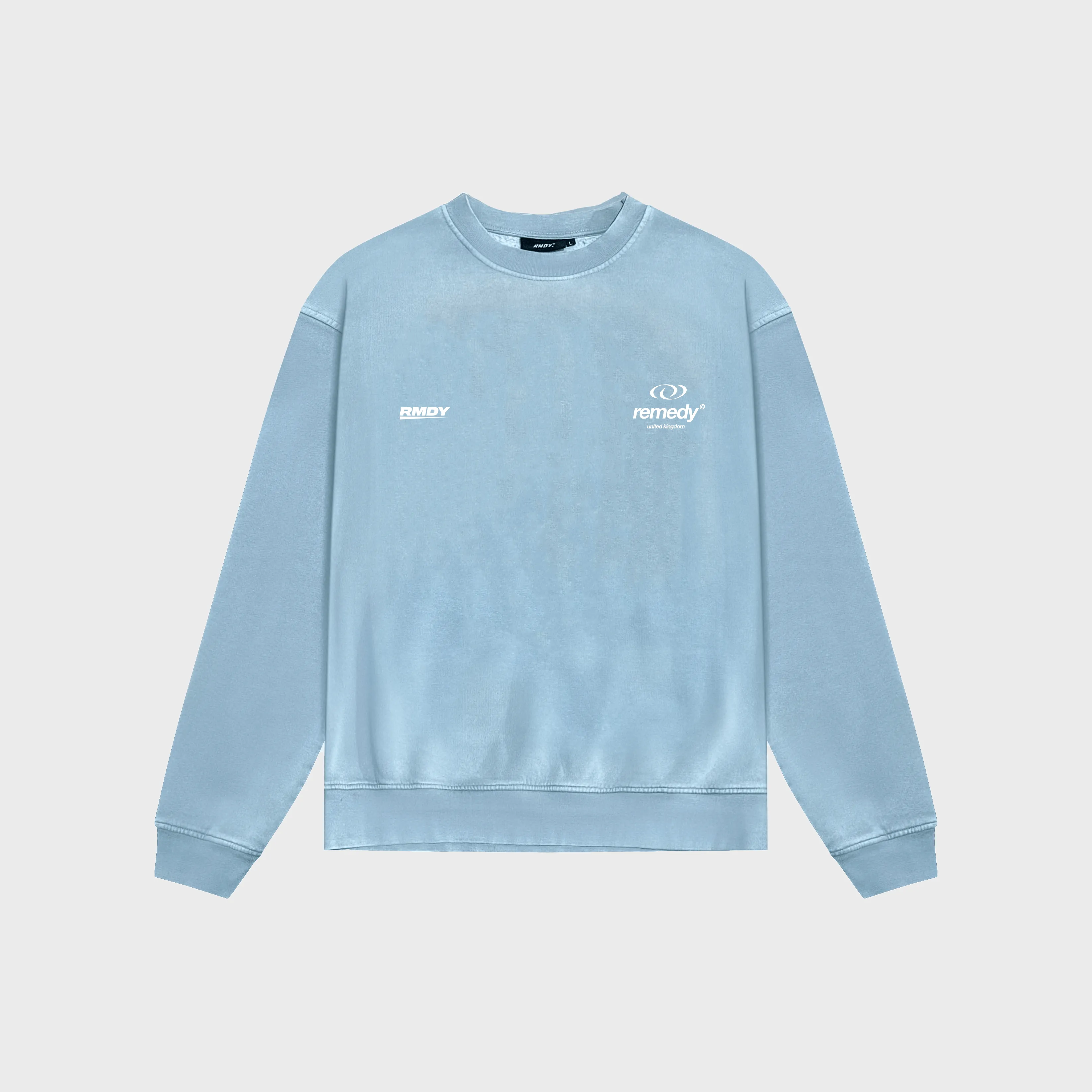 Blue Washed Remedy Studios Jumper