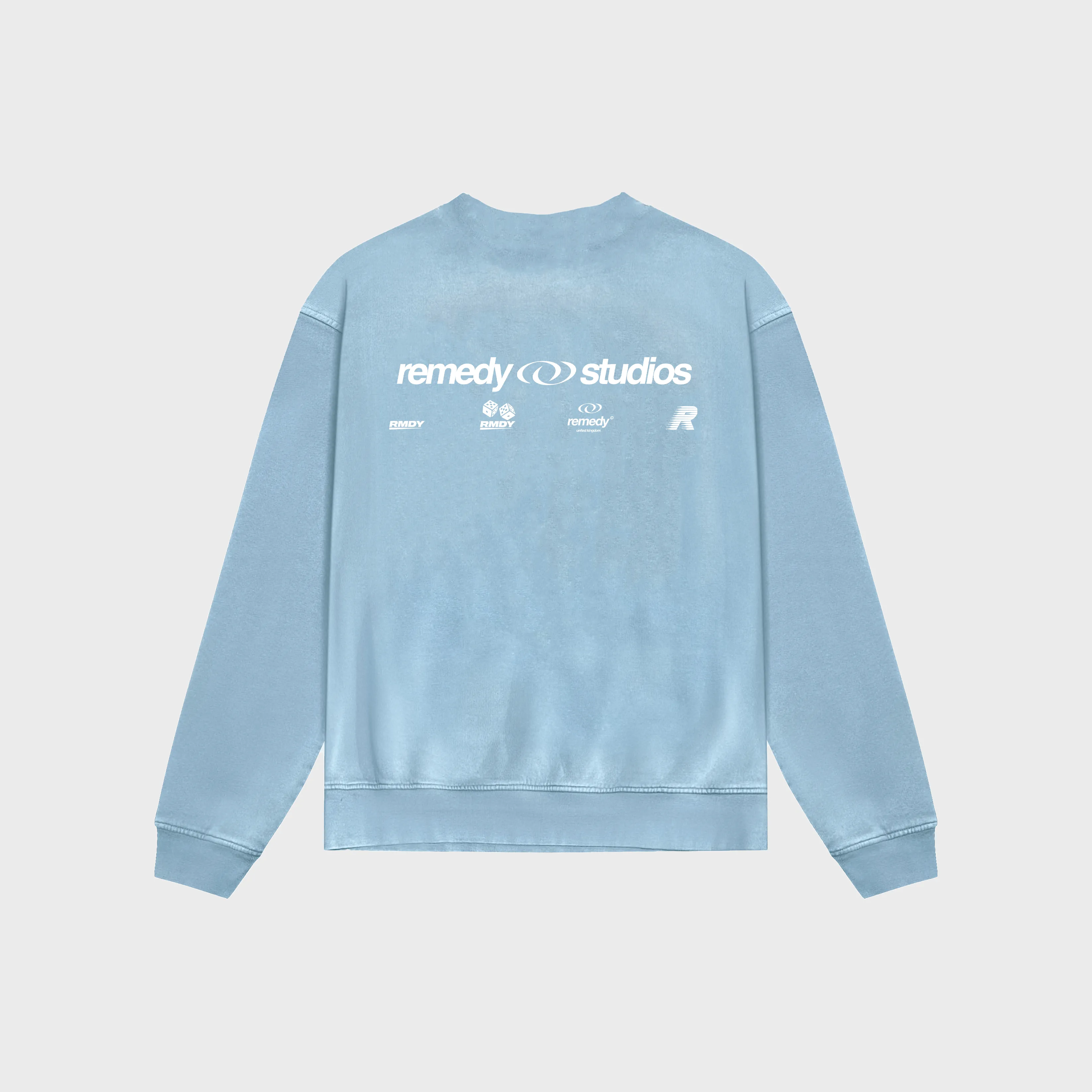 Blue Washed Remedy Studios Jumper