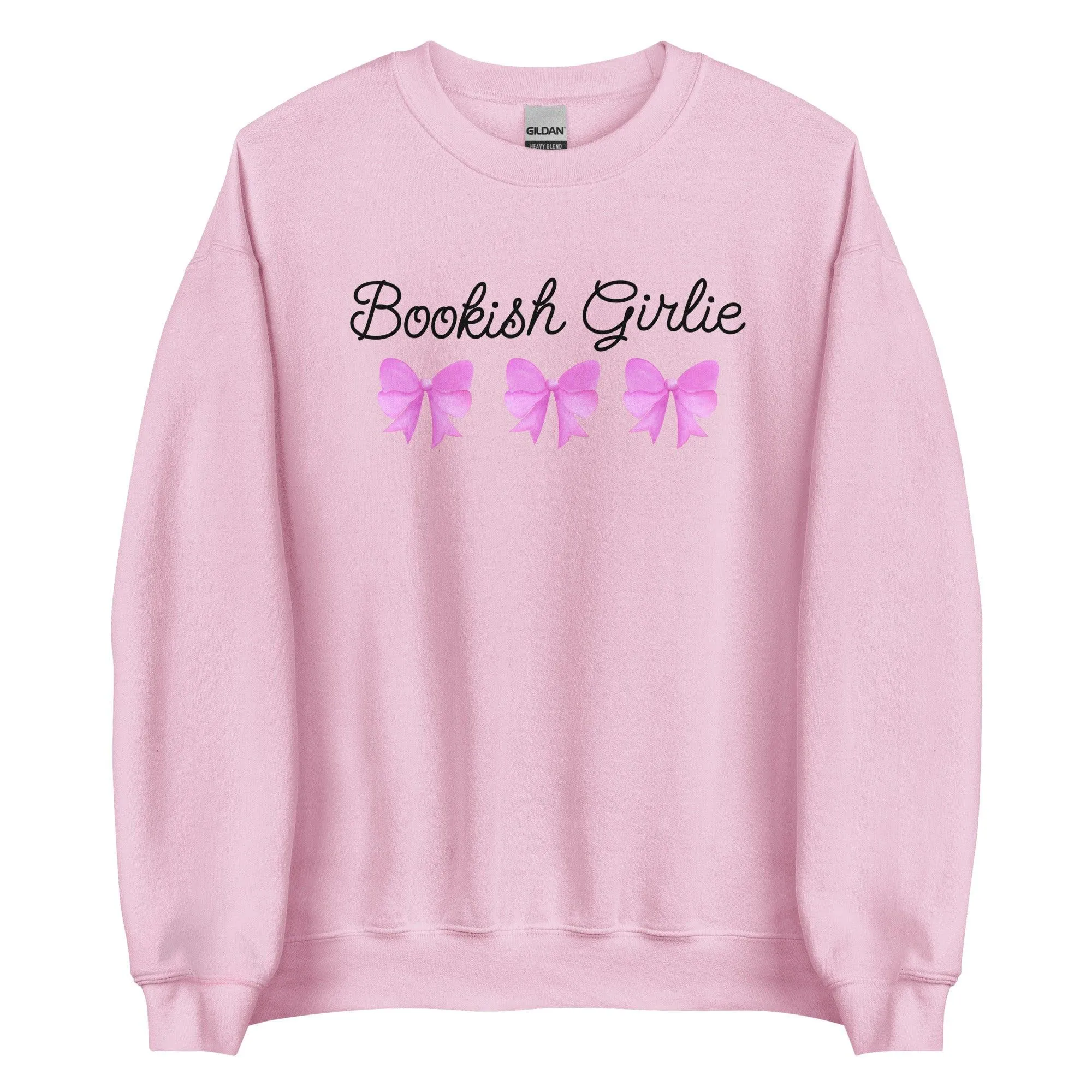 Bookish Girlie Sweatshirt