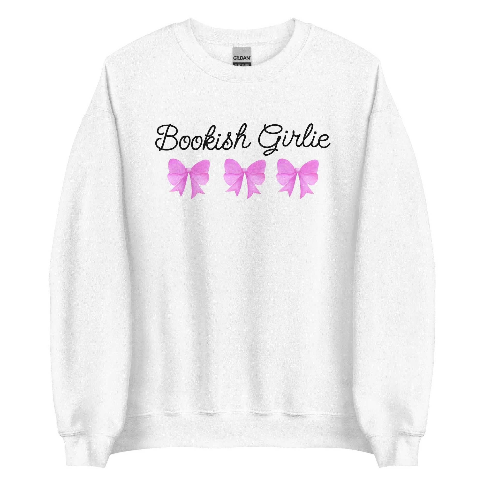 Bookish Girlie Sweatshirt