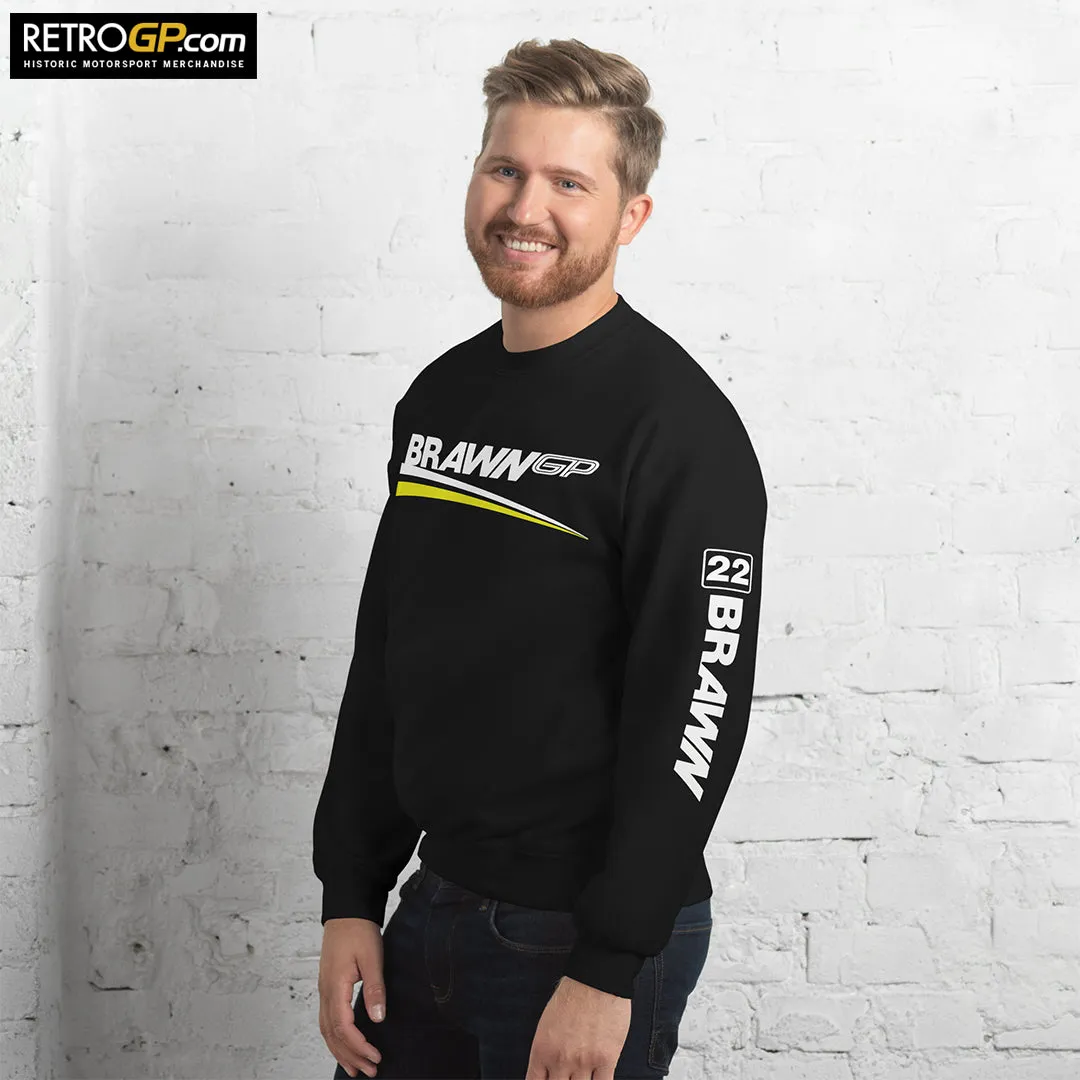 Brawn GP 22 Sweatshirt Black