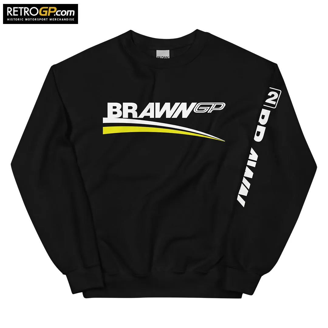 Brawn GP 22 Sweatshirt Black