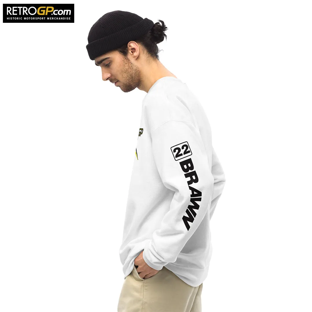 Brawn GP 22 Sweatshirt White