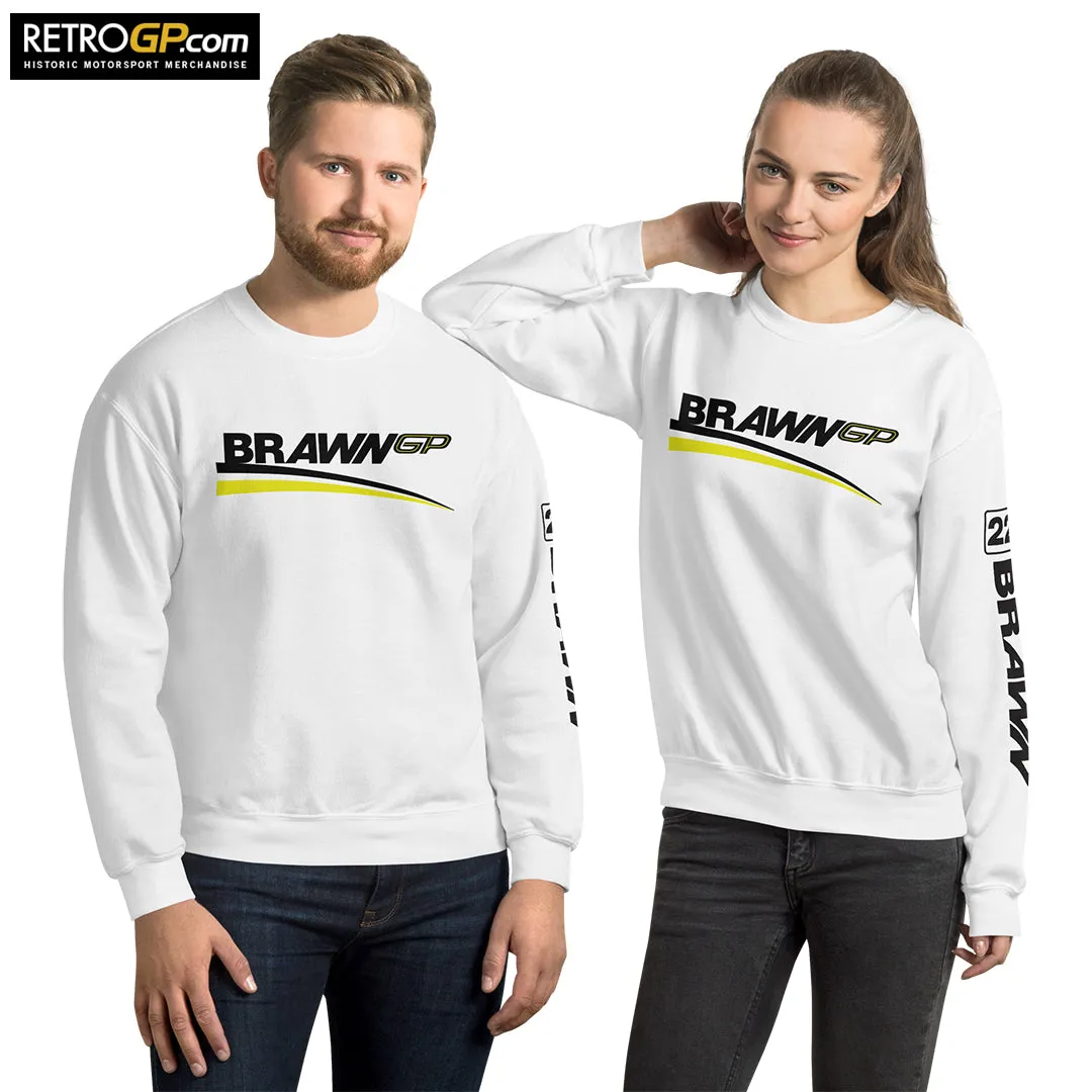 Brawn GP 22 Sweatshirt White