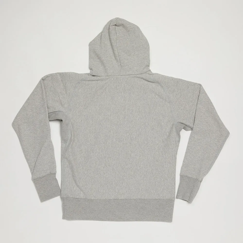 BRMV Pull-over Hooded Sweatshirt (Heather Gray)