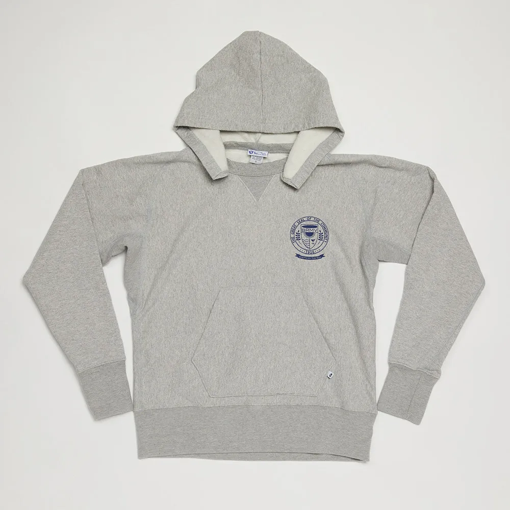 BRMV Pull-over Hooded Sweatshirt (Heather Gray)