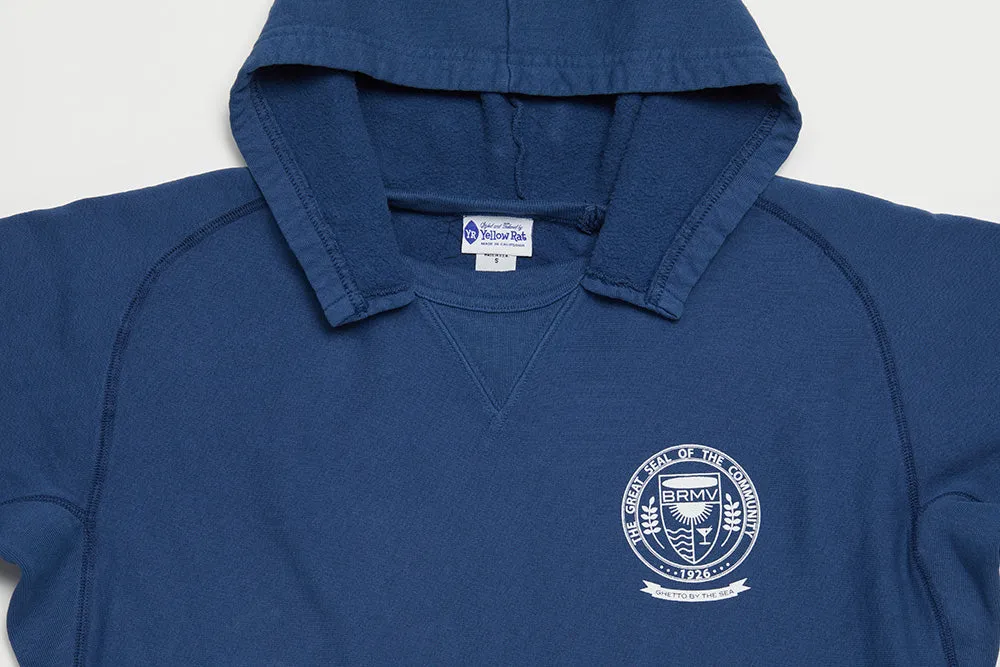 BRMV Pull-over Hooded Sweatshirt (Navy)