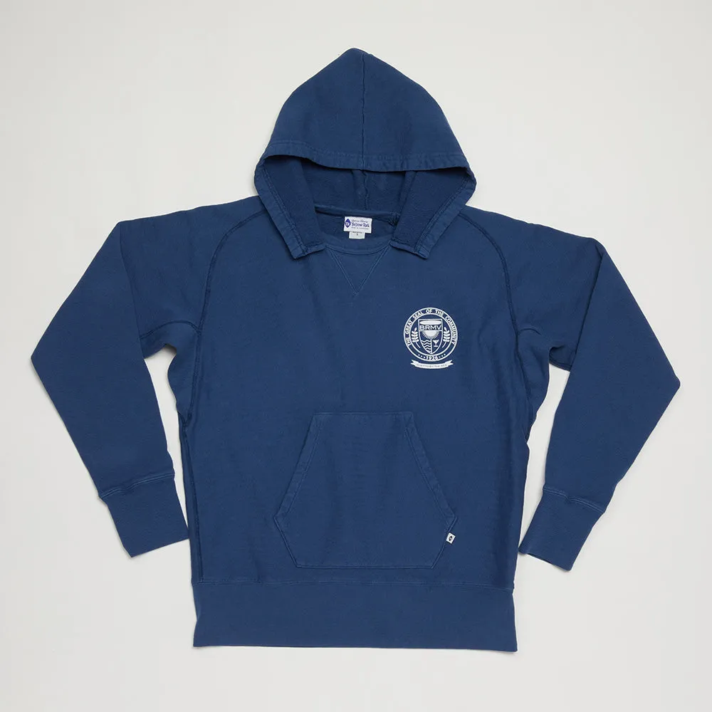 BRMV Pull-over Hooded Sweatshirt (Navy)