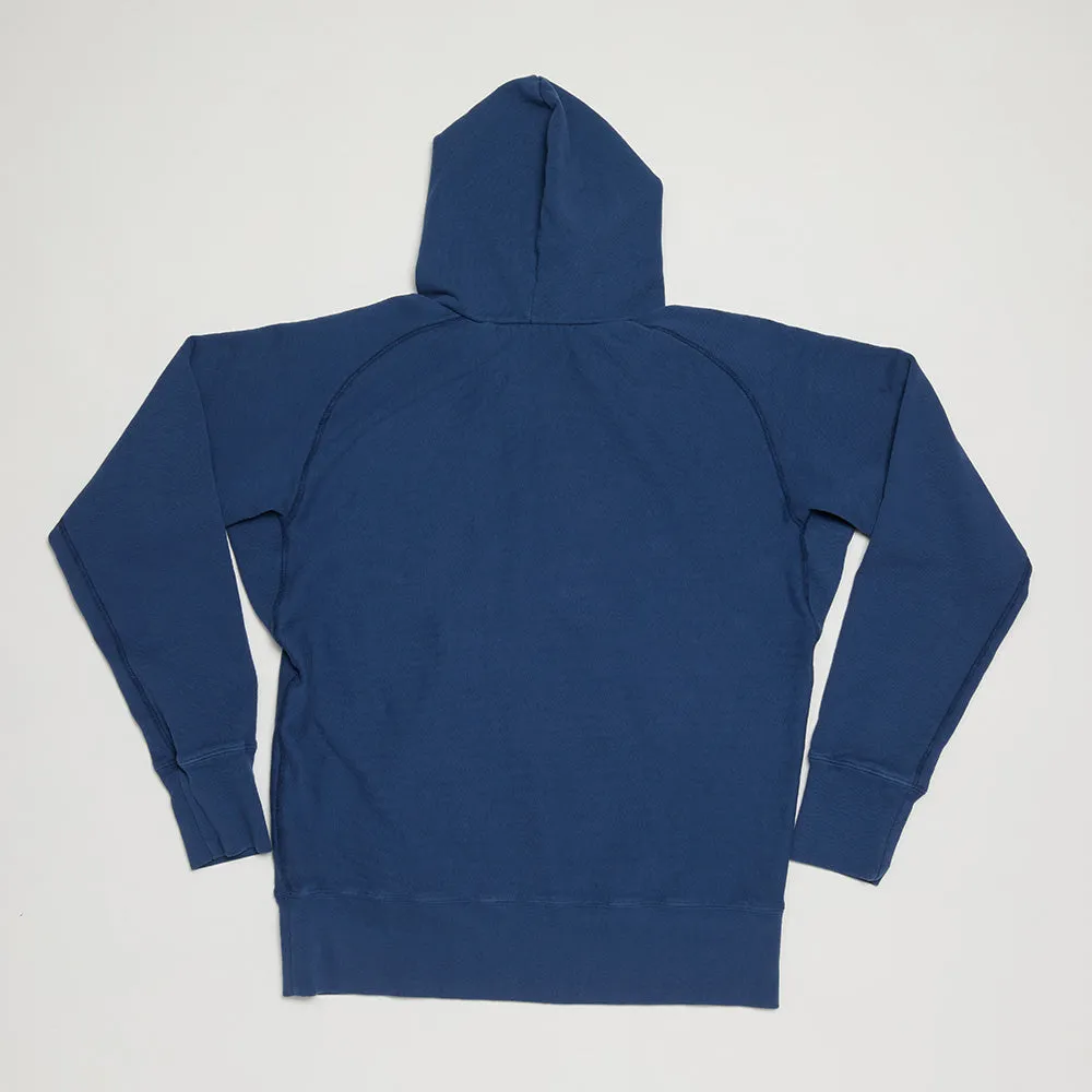 BRMV Pull-over Hooded Sweatshirt (Navy)