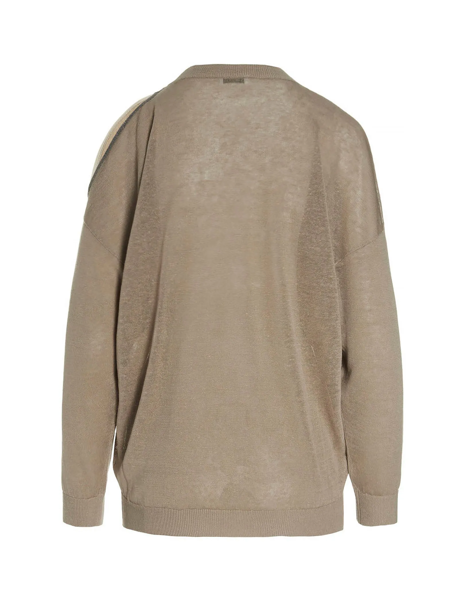 Brunello Cucinelli Crewneck Long-Sleeved Jumper