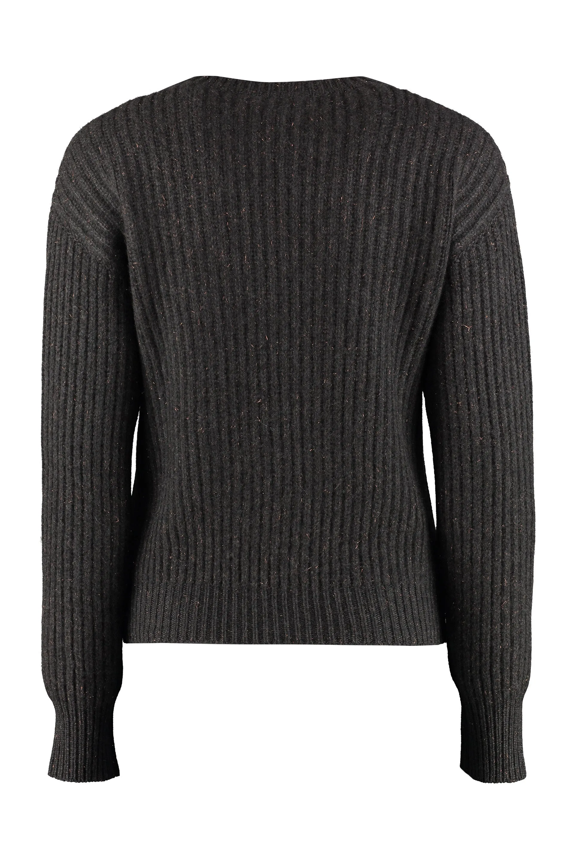 Brunello Cucinelli Crewneck Ribbed Jumper