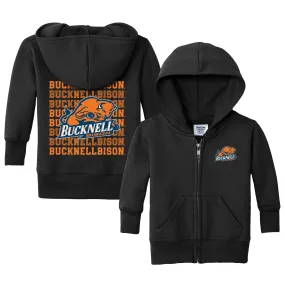 Bucknell Bisons Retro Infant Full-Zip Sweatshirt