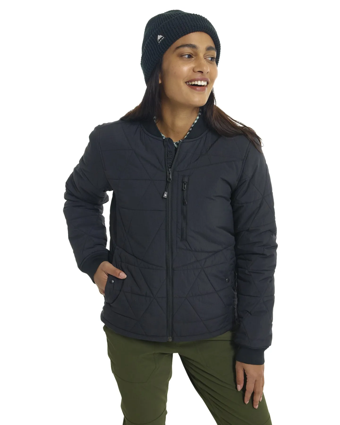 Burton Women's Versatile Heat Insulated Jacket - True Black