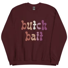 Butch Bait Retro Lesbian Sweatshirt