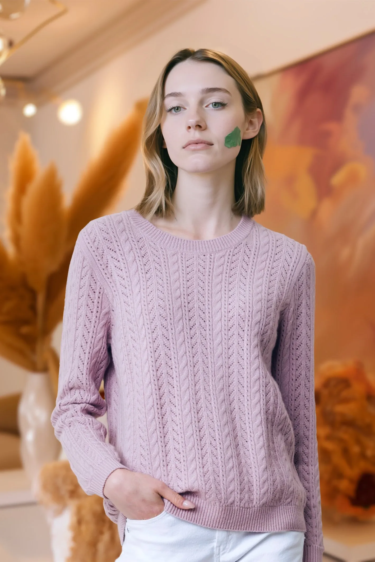 Cable Knit Sweater